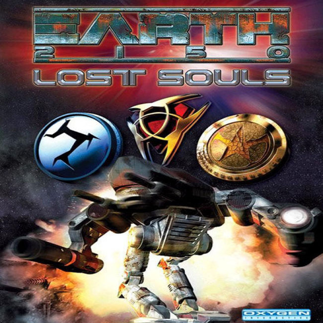 Earth 2150: Lost Souls - pedn CD obal