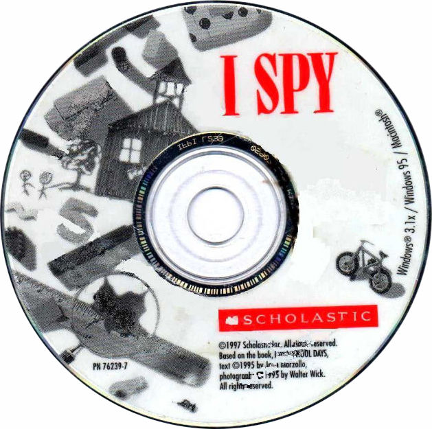 I Spy - CD obal