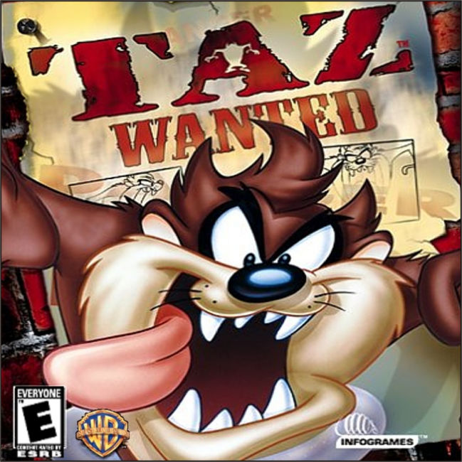 Taz Wanted - pedn CD obal