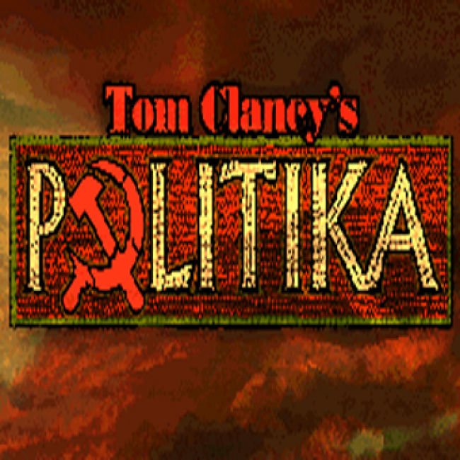 Tom Clancy's Politika - pedn CD obal