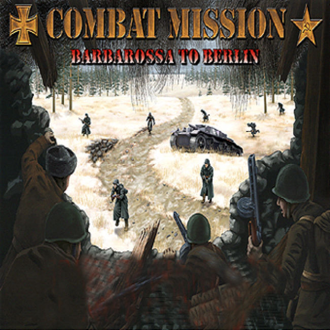 Combat Mission: Barbarosa Berlin - pedn CD obal