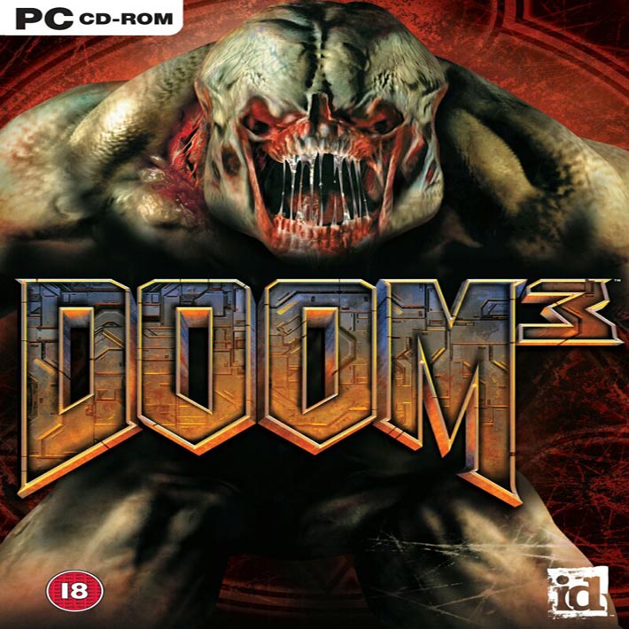 Doom 3 - pedn CD obal