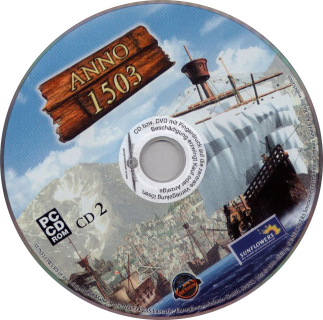 Anno 1503: The New World - CD obal 2