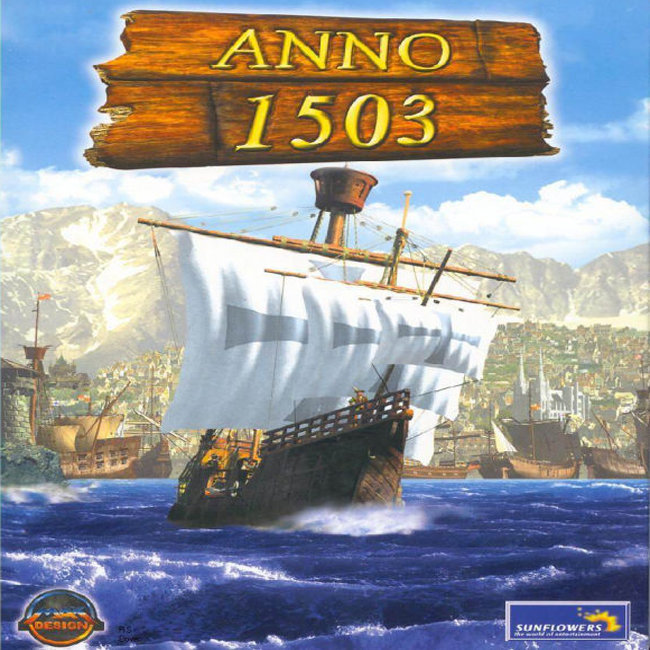 Anno 1503: The New World - pedn CD obal