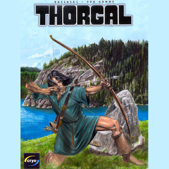 Curse of Atlantis: Thorgal's Quest - pedn CD obal