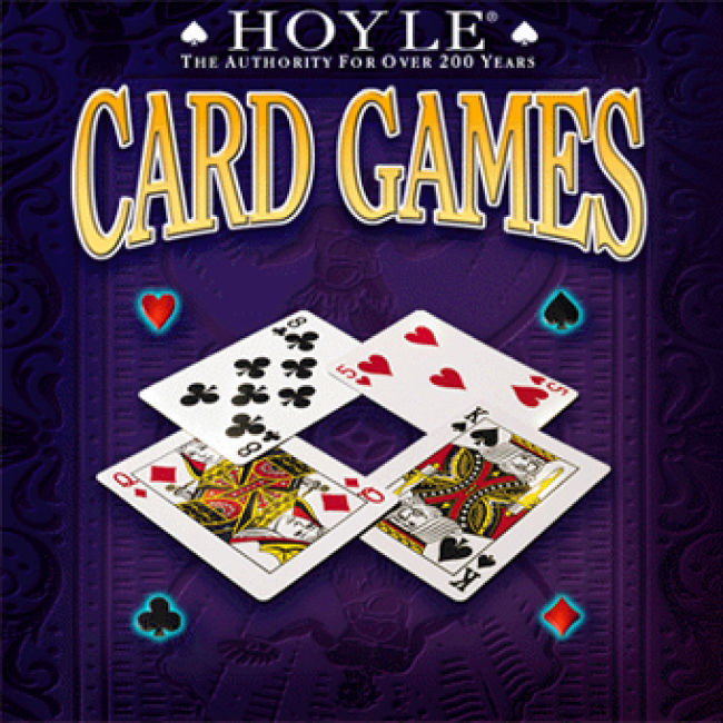Hoyle Card Games 4 - pedn CD obal