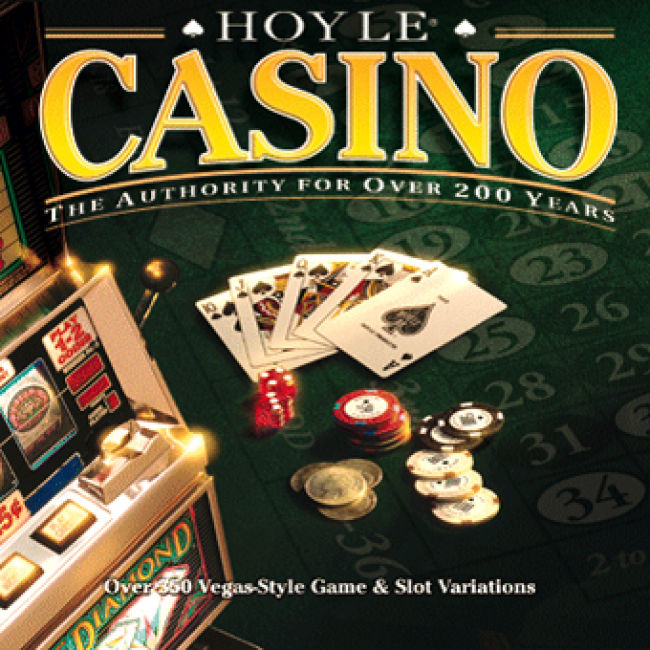 Hoyle Casino 4 - pedn CD obal