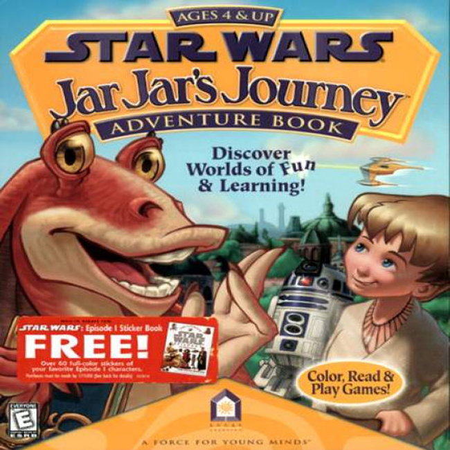Star Wars: Jar Jar's Journey Adventure Book - pedn CD obal