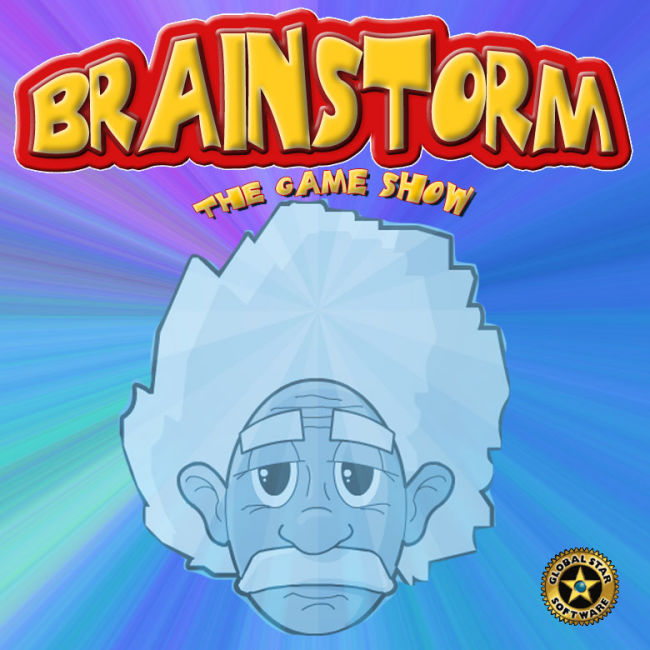 Brainstorm: The Game Show - pedn CD obal