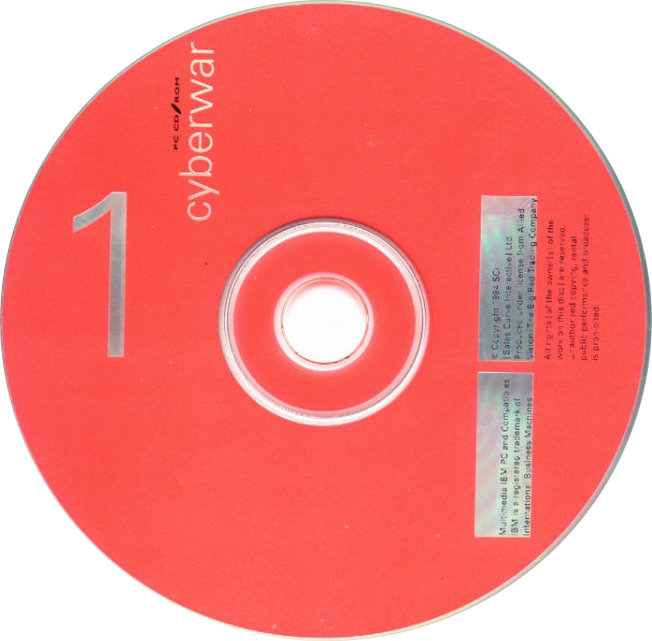 Cyberwar - CD obal