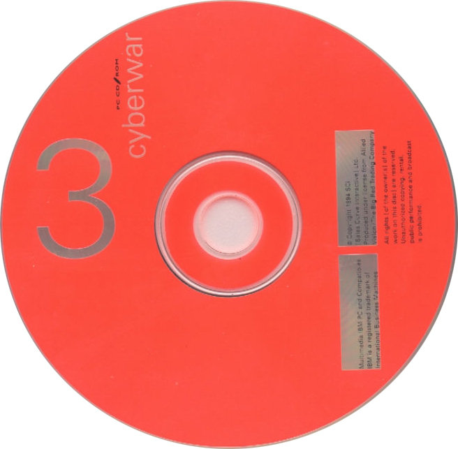 Cyberwar - CD obal 3