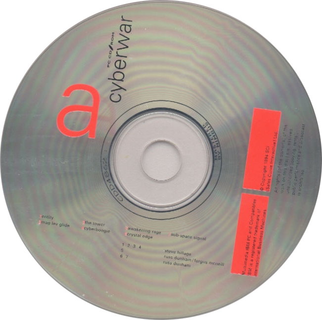 Cyberwar - CD obal 4