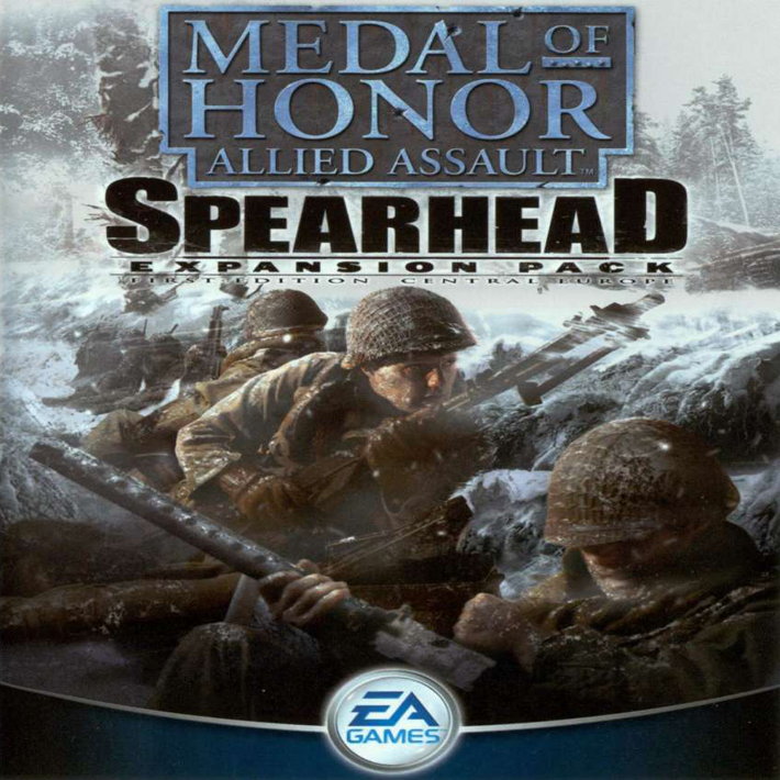 Medal of Honor: Allied Assault: Spearhead - pedn CD obal