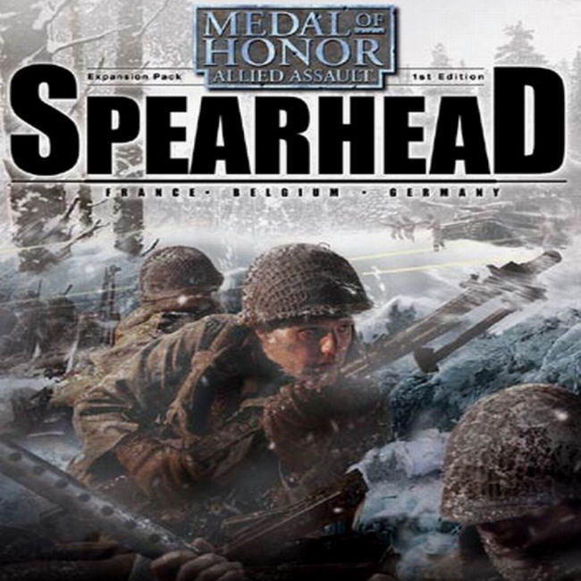 Medal of Honor: Allied Assault: Spearhead - pedn CD obal 2