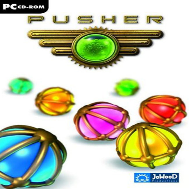 Pusher - pedn CD obal