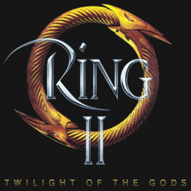 Ring II: Twilight of the Gods - pedn CD obal