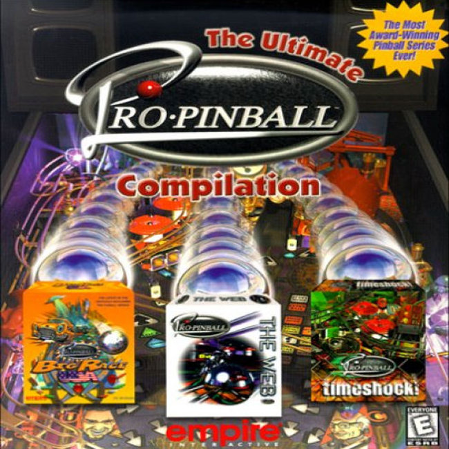The Ultimate Pro Pinball Compilation - pedn CD obal
