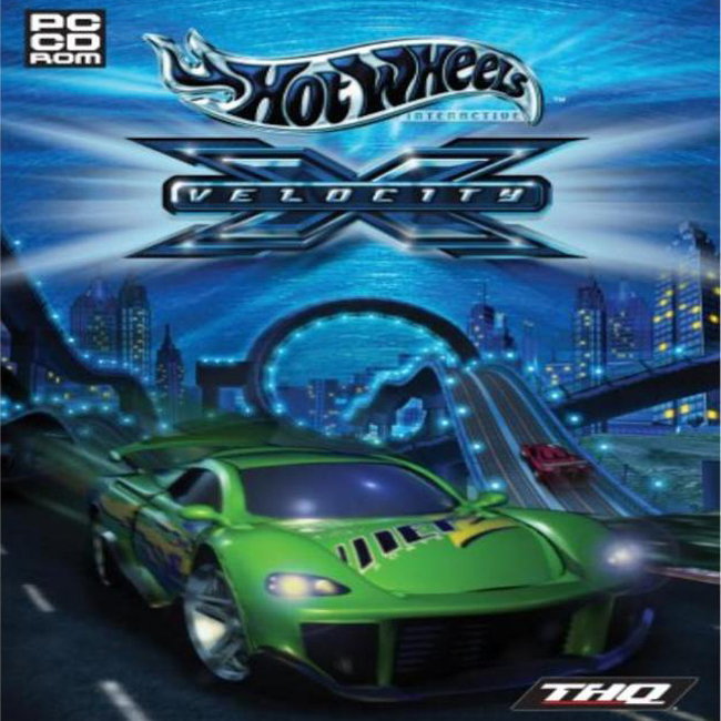 Hot Wheels: Velocity X - pedn CD obal