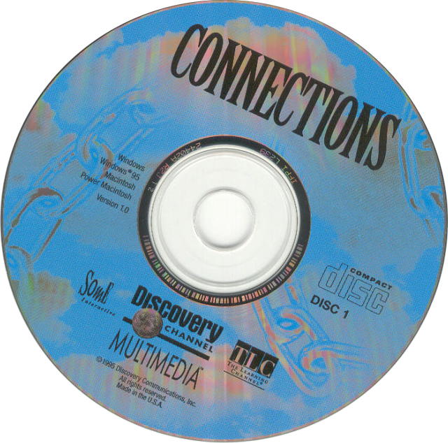 Connections: It's a Mind Game - CD obal