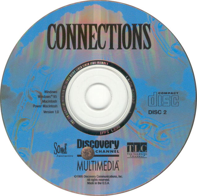 Connections: It's a Mind Game - CD obal 2