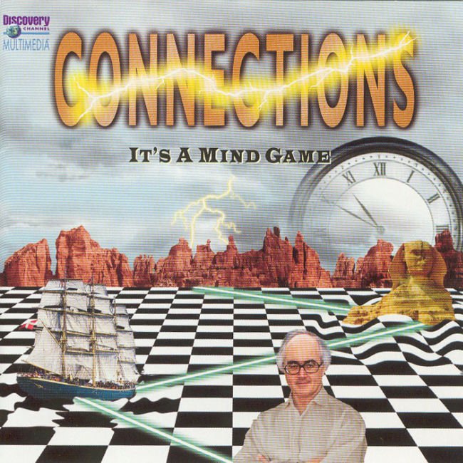 Connections: It's a Mind Game - pedn CD obal