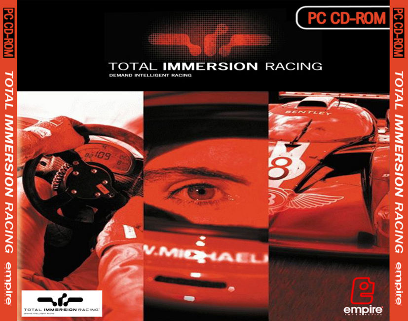 Total Immersion Racing - zadn CD obal