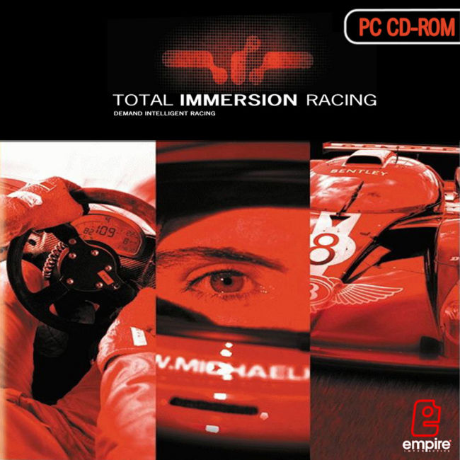 Total Immersion Racing - pedn CD obal