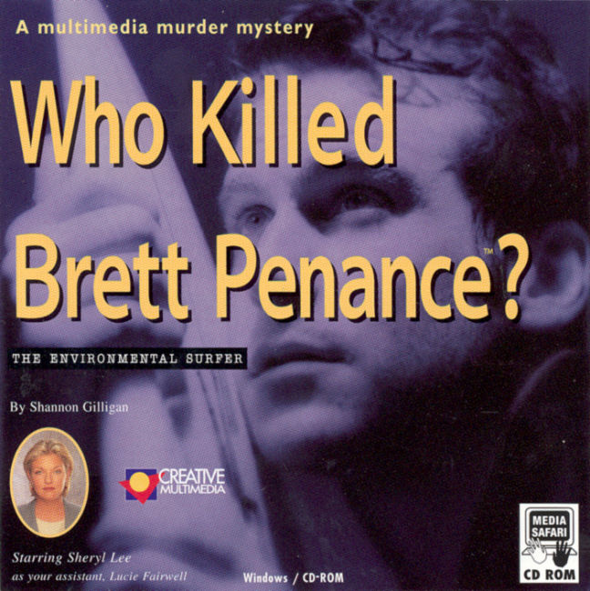 Who Killed Brett Penance? - pedn CD obal