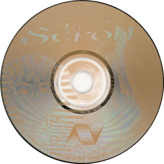 The Scroll - CD obal