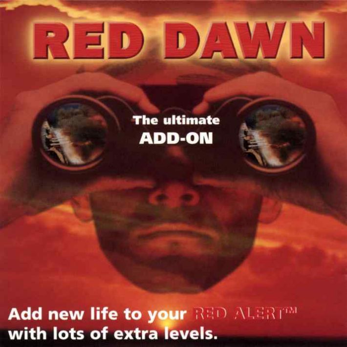 Command & Conquer: Red Alert: Red Down - pedn CD obal