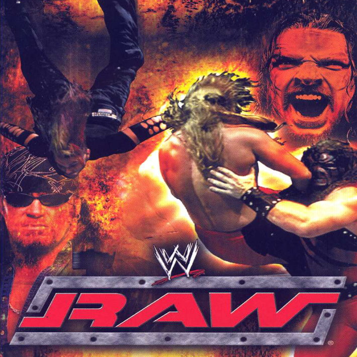 WWE Raw - pedn CD obal
