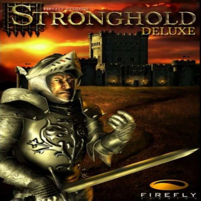 Stronghold: Deluxe - pedn CD obal