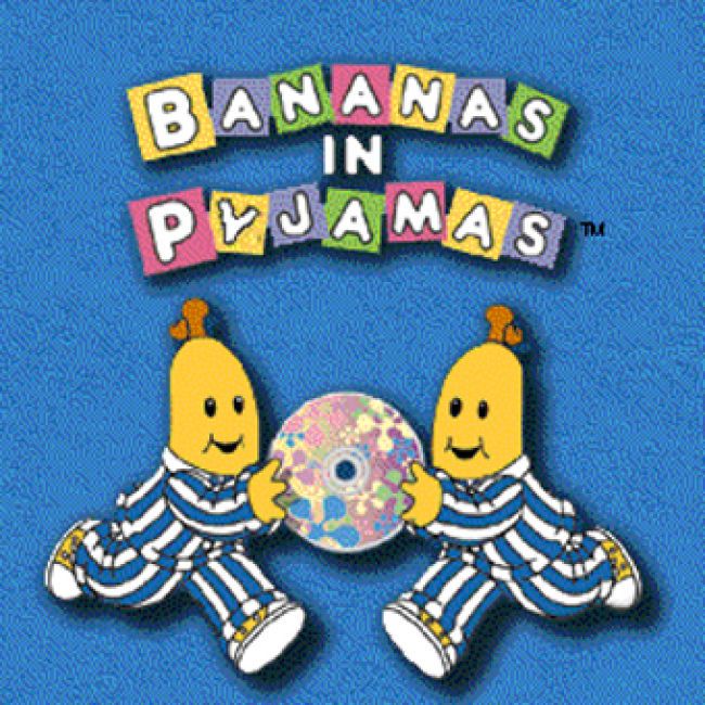 Bananas in Pyjamas - pedn CD obal