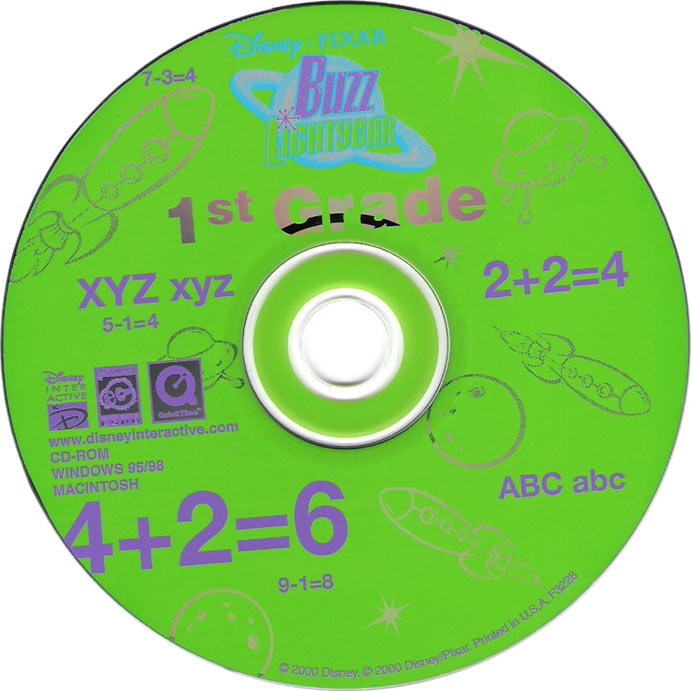 Buzz Lightyear: 1st Grade - CD obal