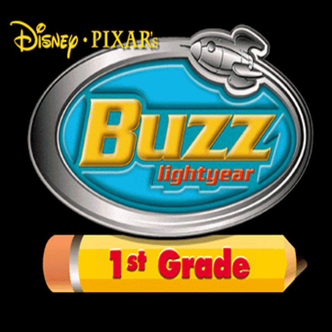 Buzz Lightyear: 1st Grade - pedn CD obal