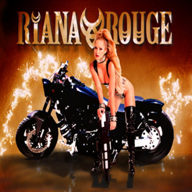Riana Rouge - pedn CD obal