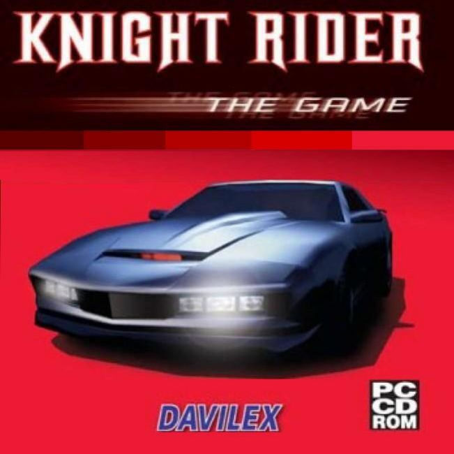 Knight Rider - The Game - pedn CD obal