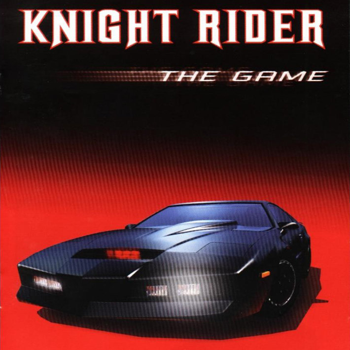 Knight Rider - The Game - pedn CD obal 2