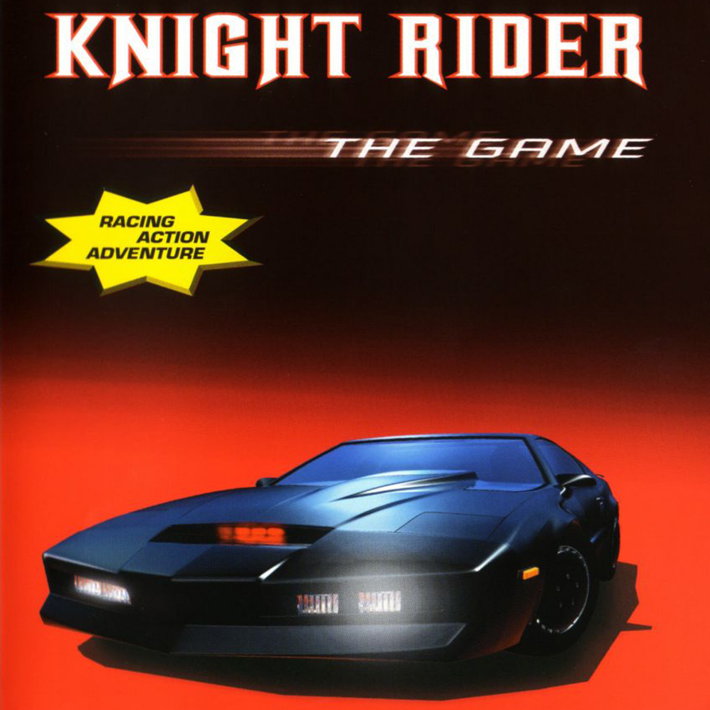 Knight Rider - The Game - pedn CD obal 3