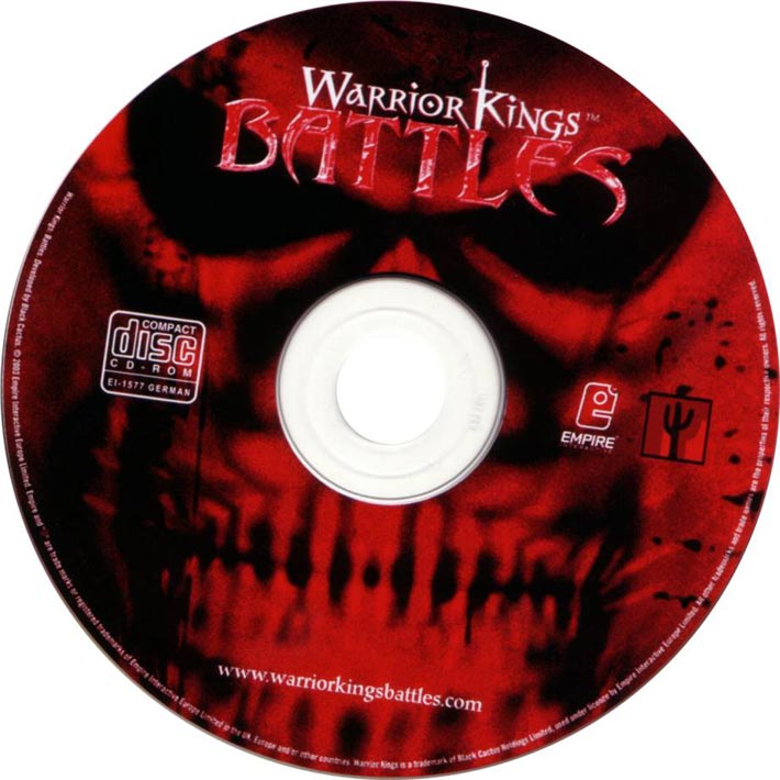 Warrior Kings: Battles - CD obal