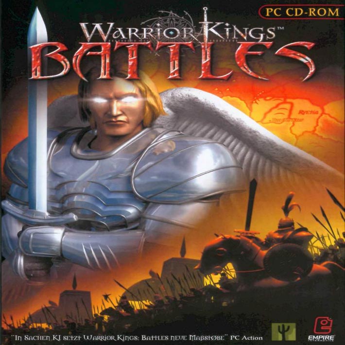 Warrior Kings: Battles - pedn CD obal