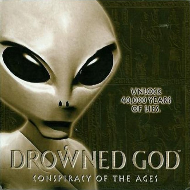 Drowned God - pedn CD obal