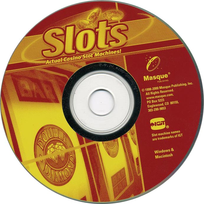 Slots - CD obal