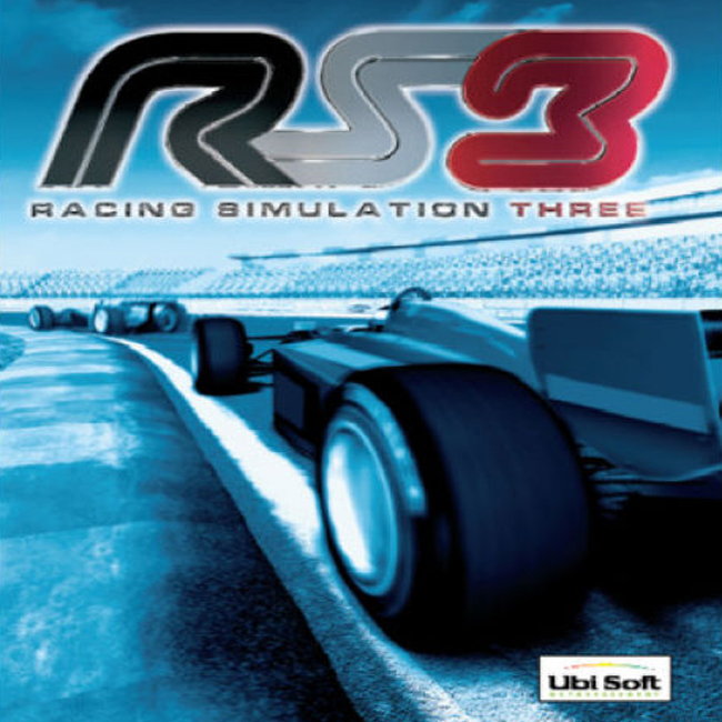 Racing Simulation 3 - pedn CD obal