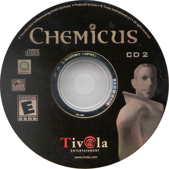 Chemicus: Journey to the Other Side - CD obal 2