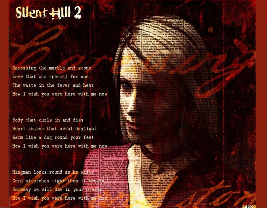 Silent Hill 2: Restless Dreams - zadn CD obal 2