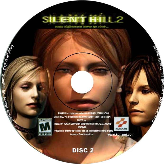 Silent Hill 2: Restless Dreams - CD obal 2