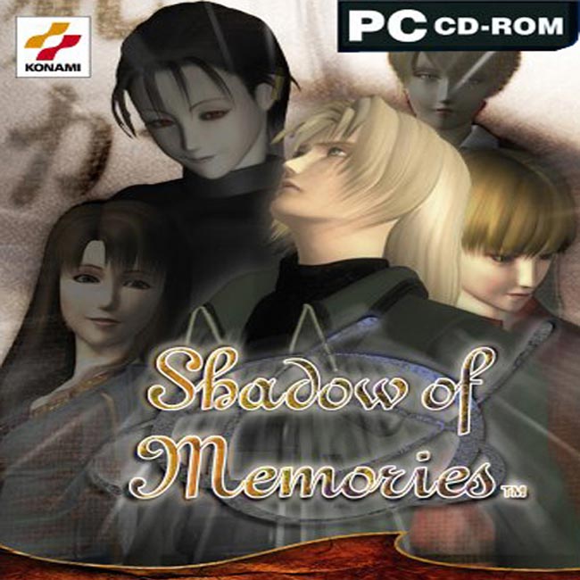 Shadow of Destiny - pedn CD obal 2