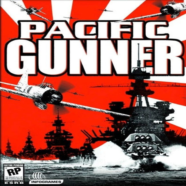Pacific Gunner - pedn CD obal