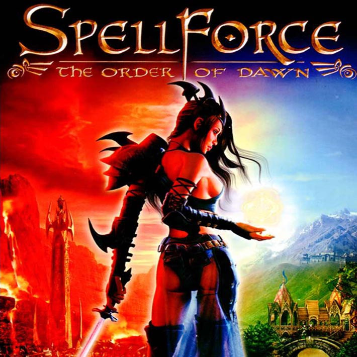 SpellForce: The Order of Dawn - pedn CD obal